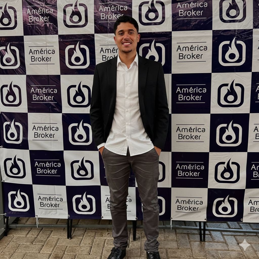Lucas, consultor de planos de saúde América Broker
